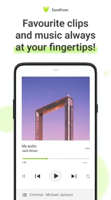 Savefrom Helper android App screenshot 4